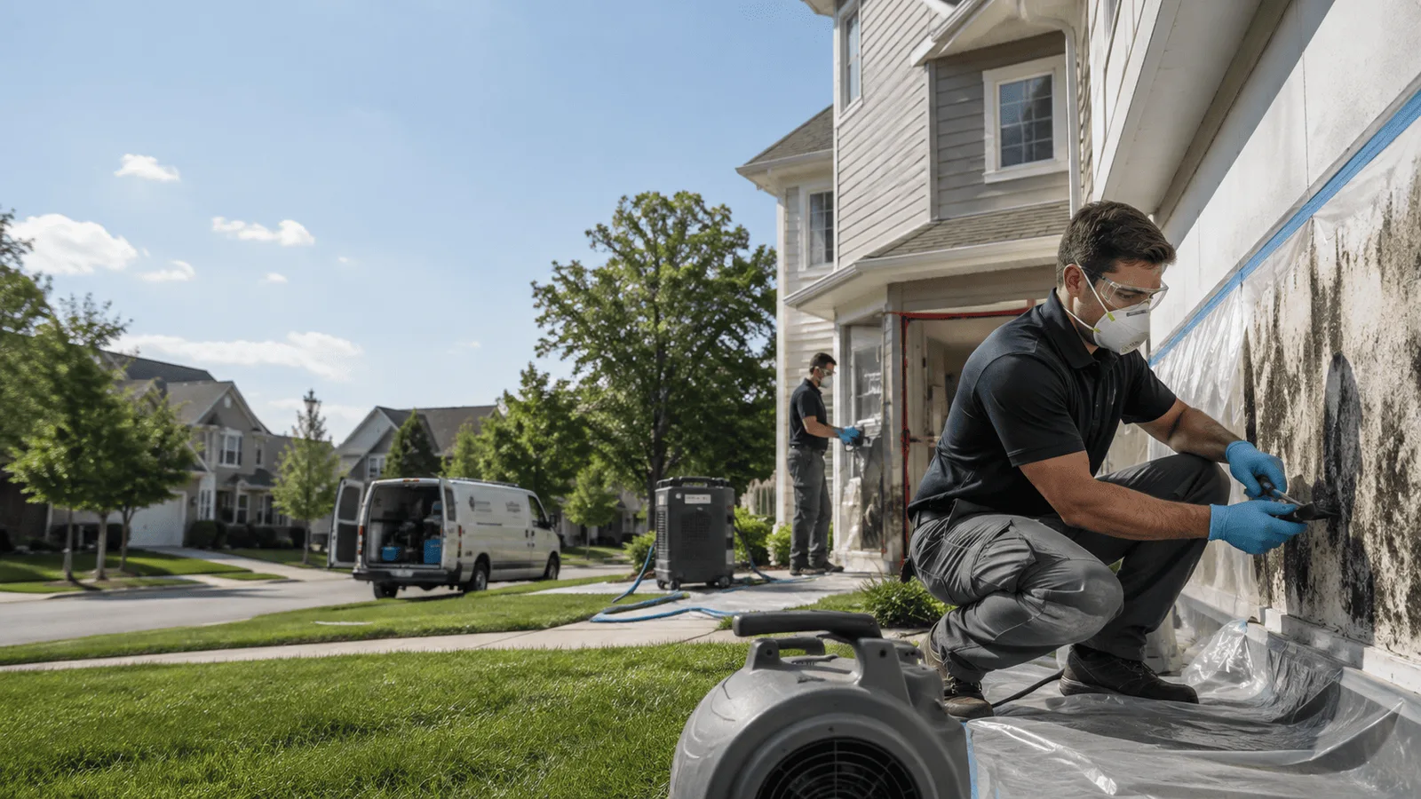 Mold Inspection company in Sutton, MA
